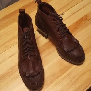 From Anita's Closet DKNY, 6B, Brown Logger Boot. Never worn
